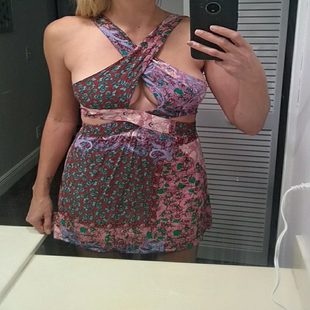 Millau cutout dress